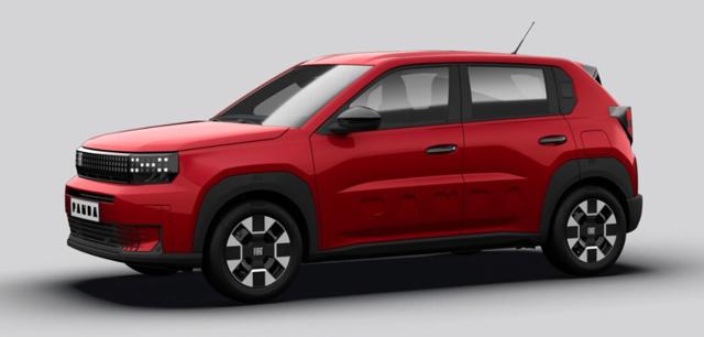 FIAT Grande Panda usata, con Controllo trazione