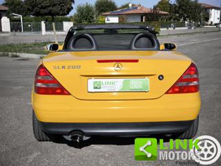 MERCEDES-BENZ SLK 200 usata, con Airbag