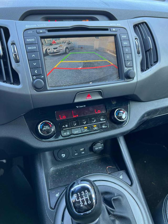 KIA Sportage usata, con Cerchi in lega
