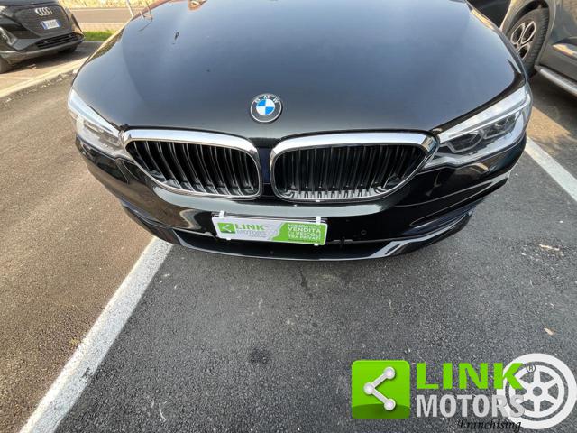 BMW 520 usata, con Portellone posteriore elettrico