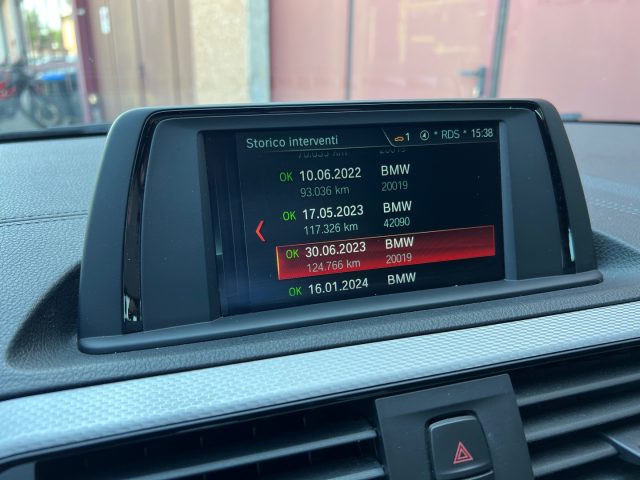 BMW 118 usata, con Servosterzo