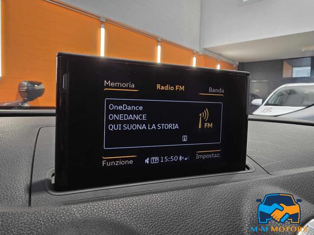AUDI A3 usata, con Filtro antiparticolato