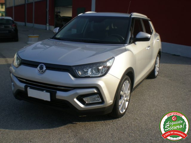 SSANGYONG Tivoli usata, con Airbag Passeggero