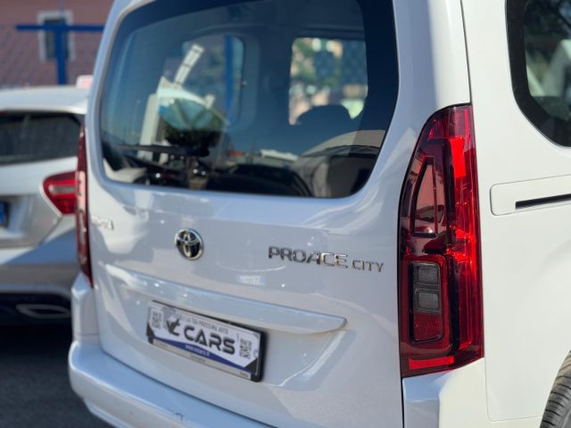 TOYOTA Proace City usata, con Boardcomputer
