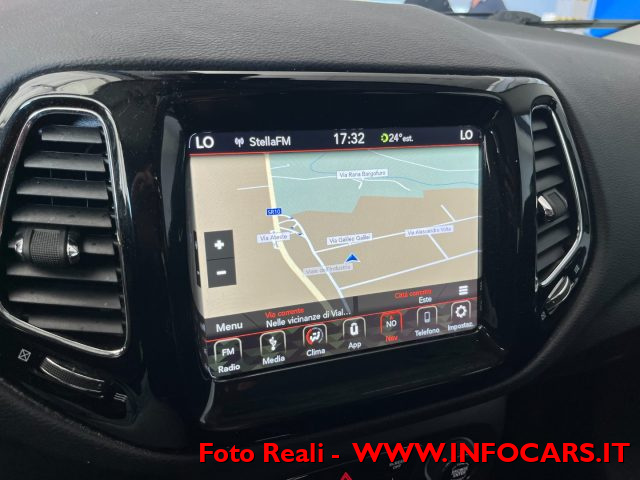 JEEP Compass usata, con Immobilizzatore elettronico