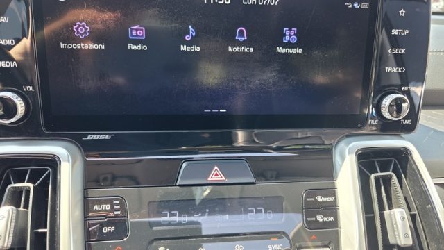 KIA Sorento usata, con Sensore di luce