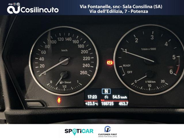 BMW 216 usata, con Fari Xenon