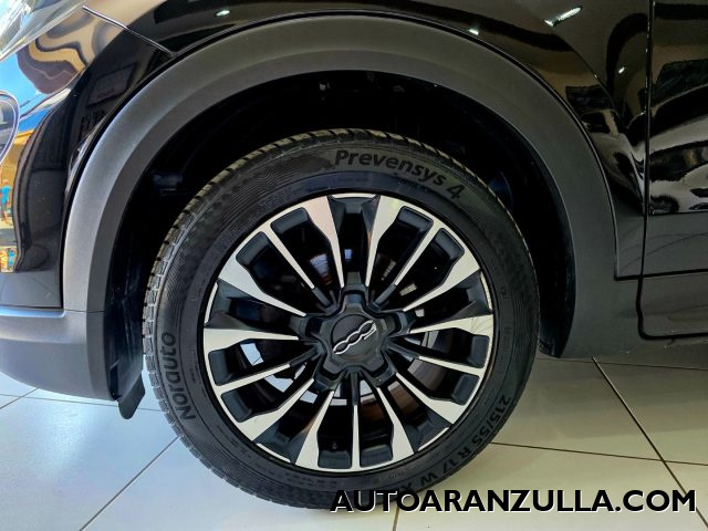FIAT 500X usata, con Sedile posteriore sdoppiato