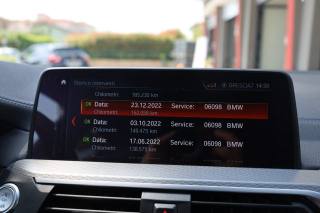 BMW X3 M usata, con Sistema lavafari