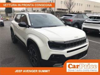 JEEP Avenger usata, con Touch screen
