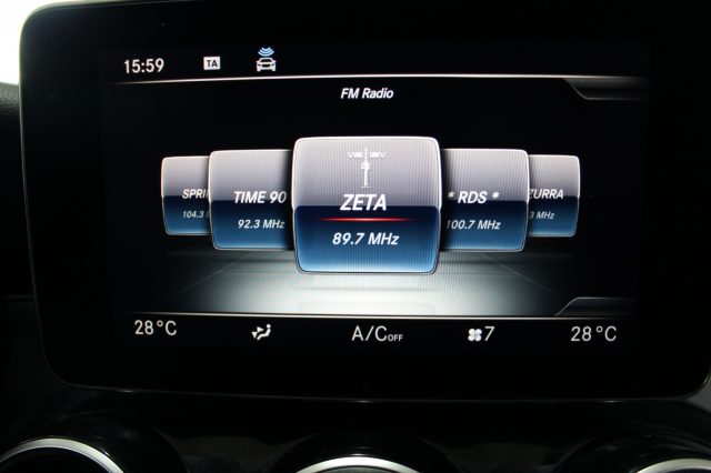 MERCEDES-BENZ C 250 usata, con Fari LED