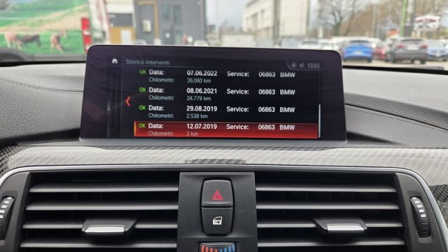 BMW M4 usata, con Vivavoce