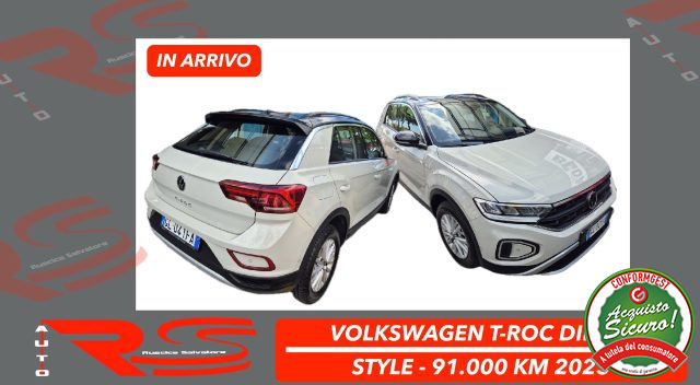 VOLKSWAGEN T-Roc usata, con ABS