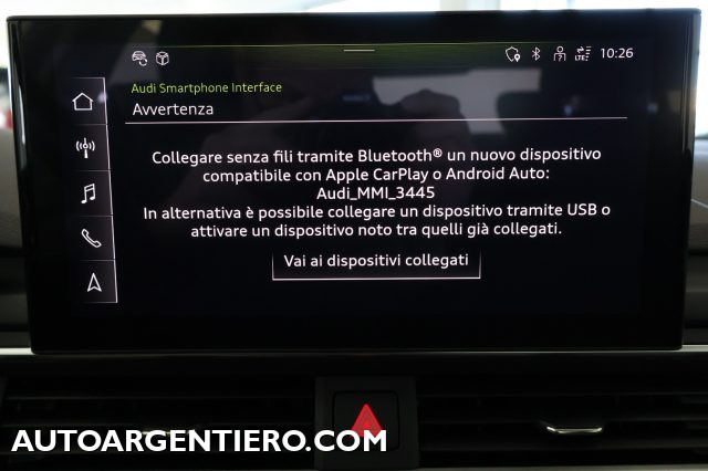 AUDI A4 usata, con Sensori di parcheggio anteriori