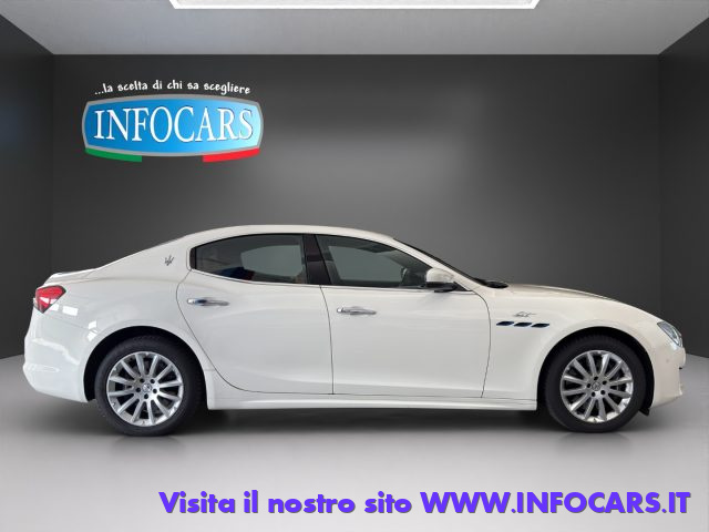 MASERATI Ghibli usata, con Volante multifunzione