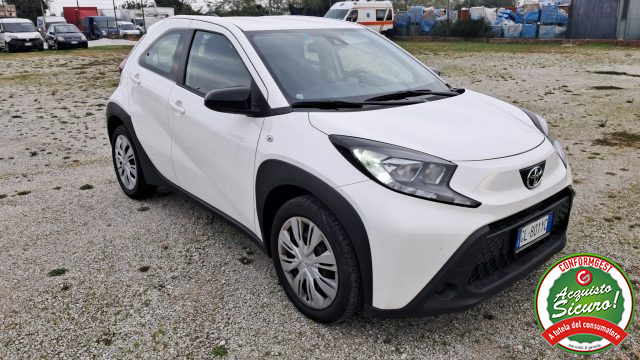 TOYOTA Aygo X usata, con Cronologia tagliandi