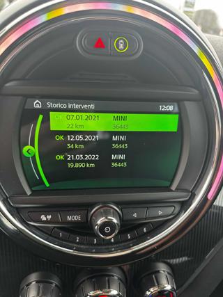 MINI Countryman usata, con Sensori di parcheggio anteriori