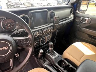 JEEP Wrangler usata, con Fendinebbia
