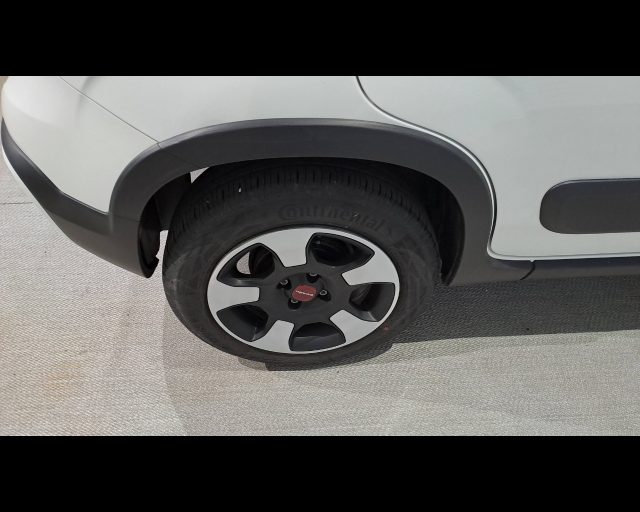 FIAT New Panda usata, con Sensori di parcheggio posteriori