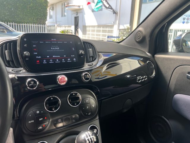 FIAT 500 usata, con Climatizzatore automatico, 2 zone