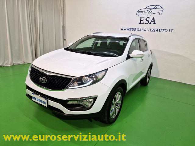 KIA Sportage usata, con Boardcomputer