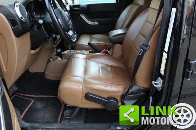 JEEP Wrangler usata, con Fendinebbia