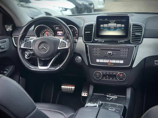 MERCEDES-BENZ GLE 350 usata, con Volante in pelle
