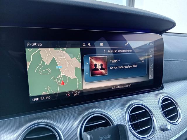 MERCEDES-BENZ E 220 usata, con Filtro antiparticolato