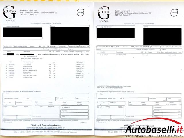 VOLVO XC60 usata, con Schermo multifunzione interamente digitale