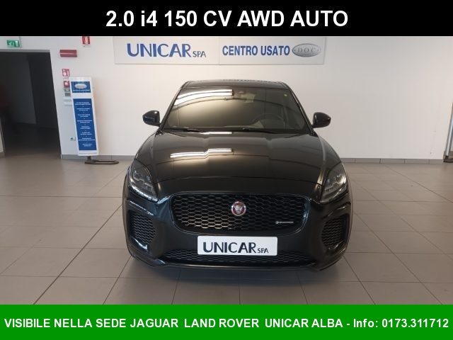 JAGUAR E-Pace usata, con Airbag laterali