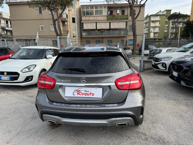 MERCEDES-BENZ GLA 200 usata, con Antifurto