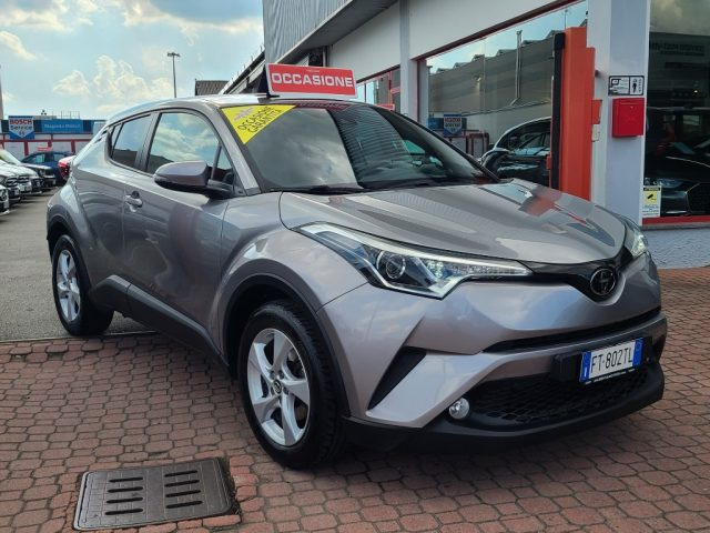 TOYOTA C-HR usata, con MP3
