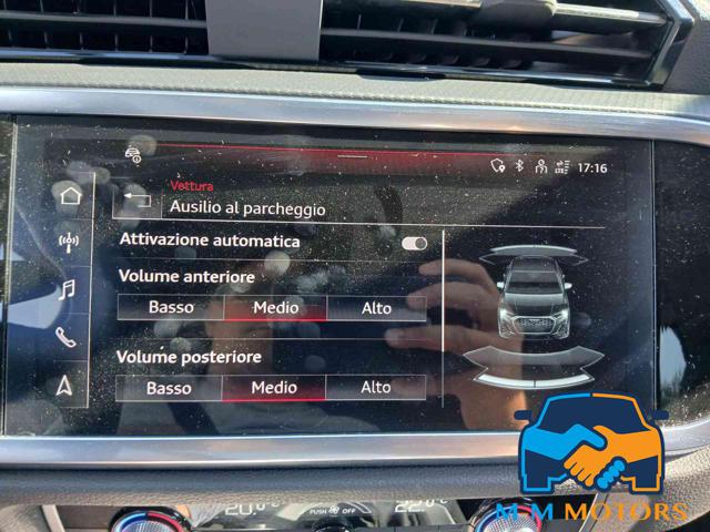 AUDI Q3 usata, con Airbag testa