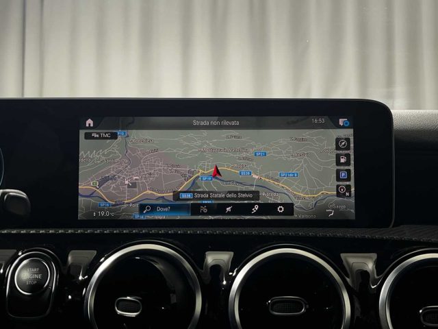 MERCEDES-BENZ A 250 usata, con Autoradio digitale