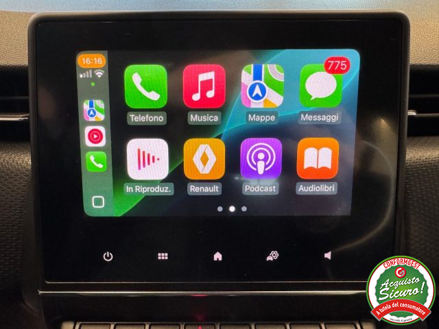 RENAULT Clio usata, con Immobilizzatore elettronico