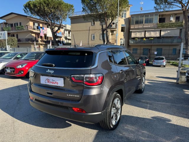 JEEP Compass usata, con Interni in pelle