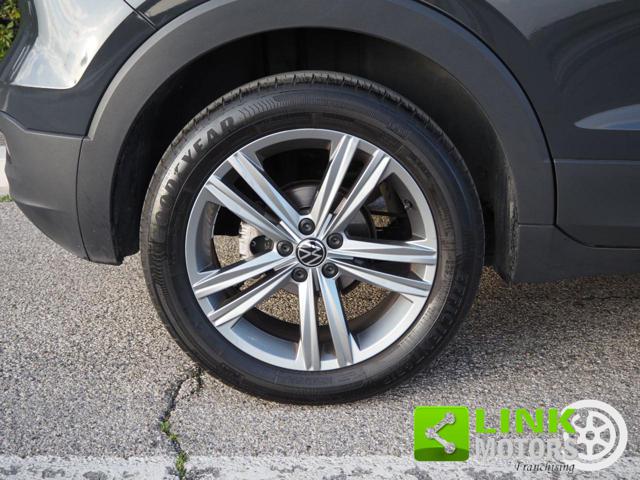 VOLKSWAGEN T-Cross usata, con Ruota di riserva