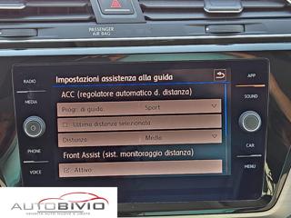 VOLKSWAGEN Touran usata, con Filtro antiparticolato