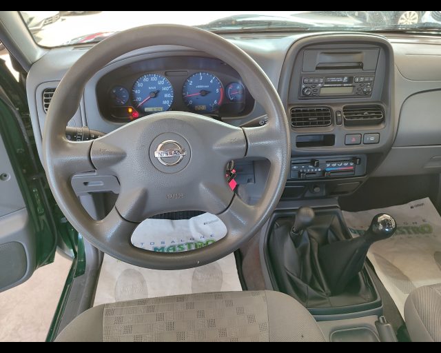 NISSAN Navara usata, con Airbag testa