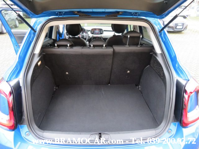 FIAT 500X usata, con Luci diurne LED