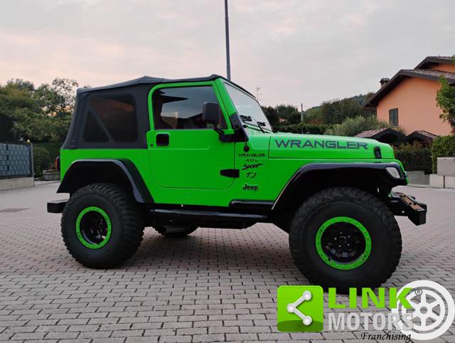 JEEP Wrangler usata, con Sistema di navigazione