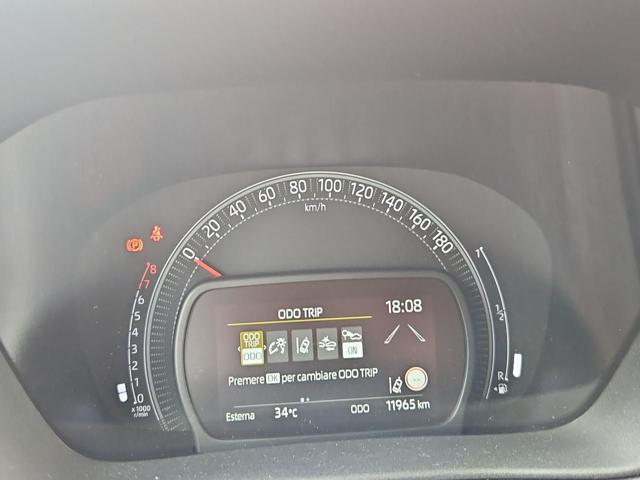 TOYOTA Aygo X usata, con ESP