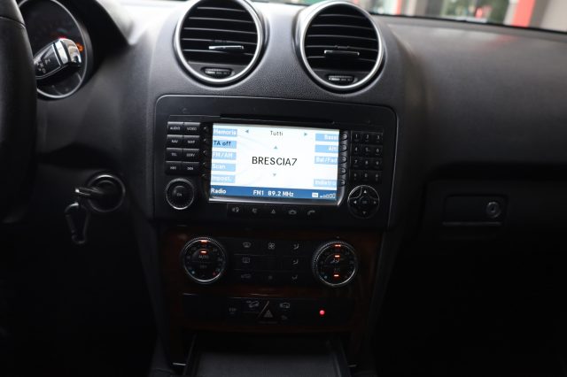 MERCEDES-BENZ ML 280 usata, con Volante multifunzione