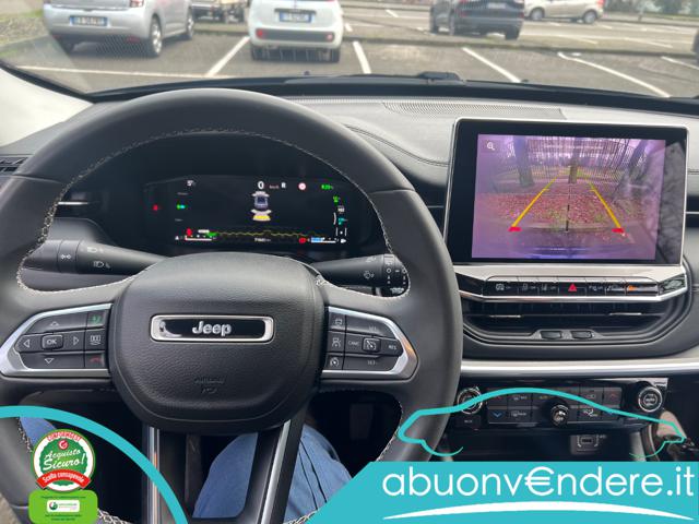 JEEP Compass usata, con Immobilizzatore elettronico