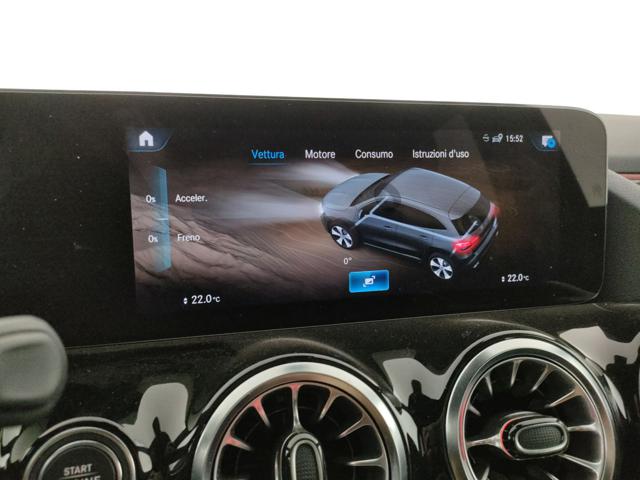 MERCEDES-BENZ GLA 200 usata, con Luci diurne LED