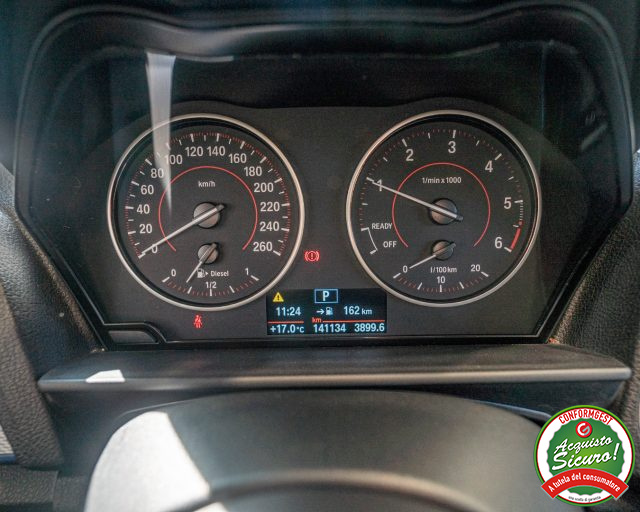 BMW 116 usata, con Cronologia tagliandi