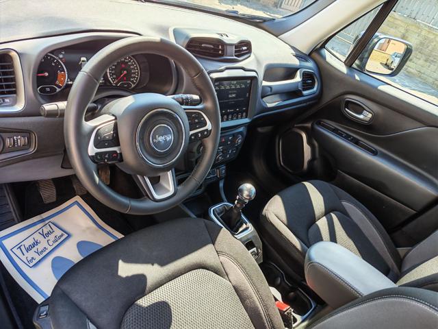 JEEP Renegade usata, con ESP
