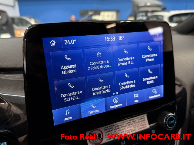 FORD Puma usata, con Fendinebbia