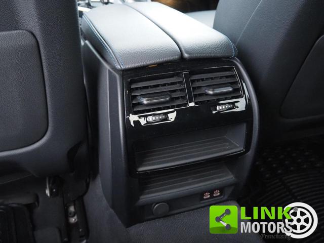 BMW 520 usata, con Schermo multifunzione interamente digitale