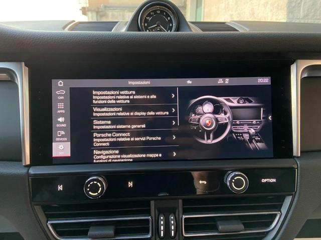 PORSCHE Macan usata, con Controllo elettronico della corsia